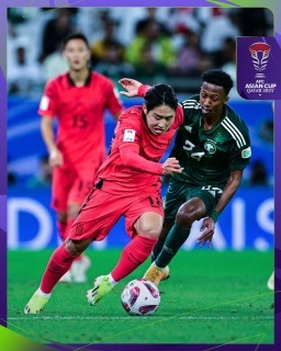 Saudi Arabia 1 - [1] South Korea lee asian cup