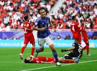 Bahrain 1 - [3] Japan - Ayase Ueda goal