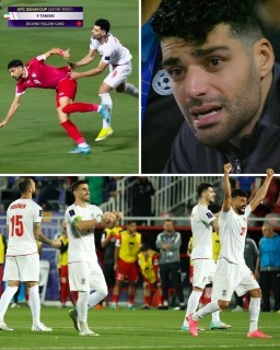 Irans star player Mehdi Taremi was sent off in the 90th minute and couldnt bare to watch his country during the shootout