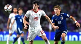Iran 0-3 Japan (AFC Asian Cup UAE 2019 Semi-Finals