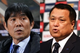 Kozo Tashima, president of the JFA, guaranteed that Hajime Moriyasu would remain in charge of the Japanese team