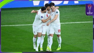 Iran [1] - 0 Qatar - Sardar Azmoun goal