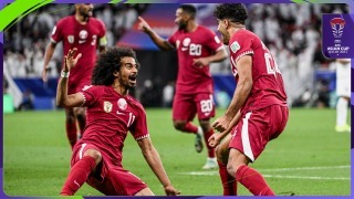 Iran 1 - [2] Qatar - Akram Afif goal