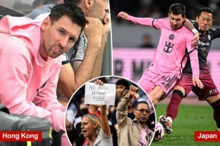 As anger over Messi’s absence in Hong Kong game spreads to mainland China, organizer offers refunds