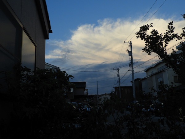 雲の形