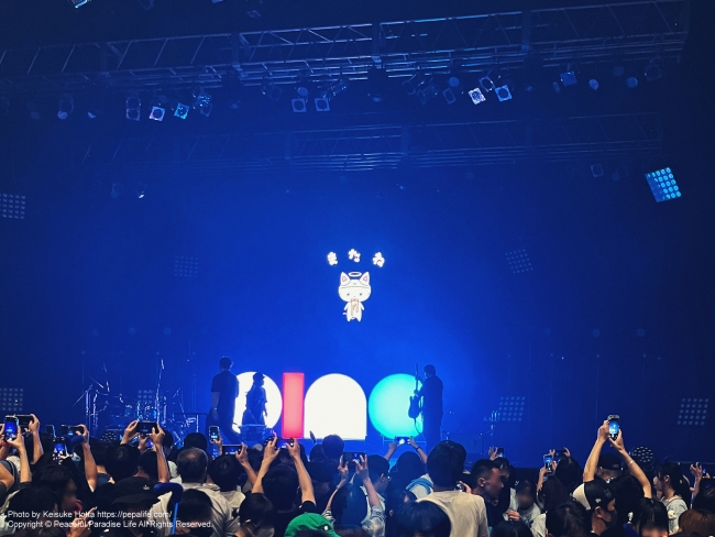 ano Live Report 2023.10.01 in KT Zepp Yokohama ニャンオェちゃん