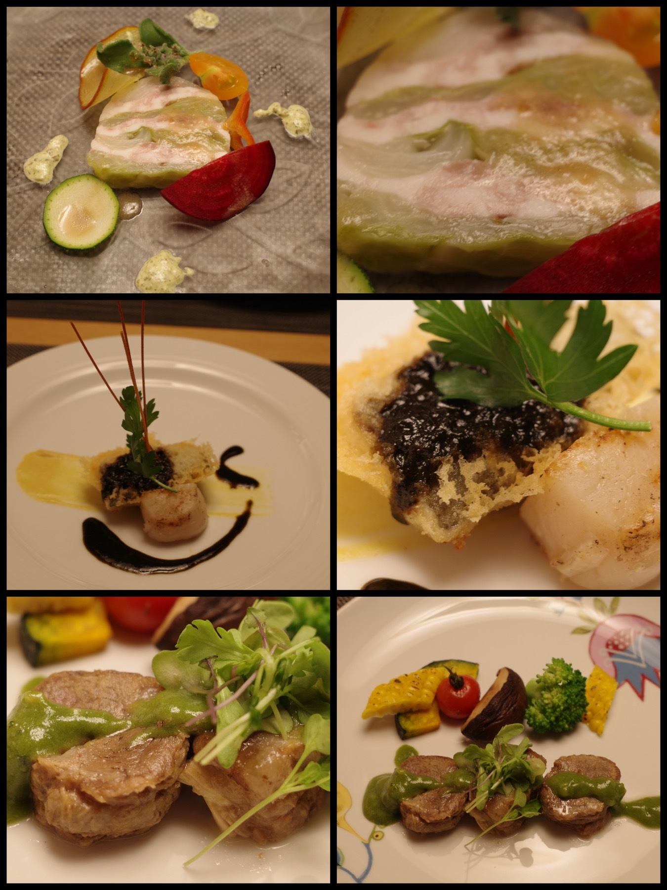 福島ドライブ旅行　アウトランダーPHEV ホテリアアルトhoteri aalto 夕食