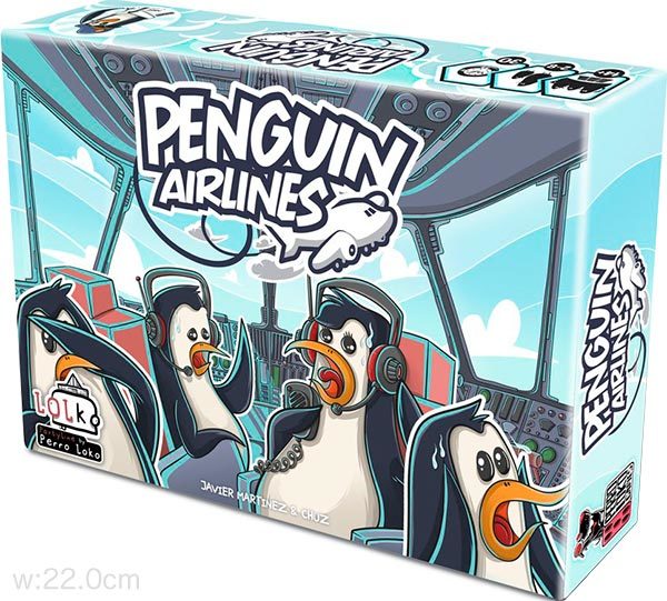 ペンギン航空：箱画像