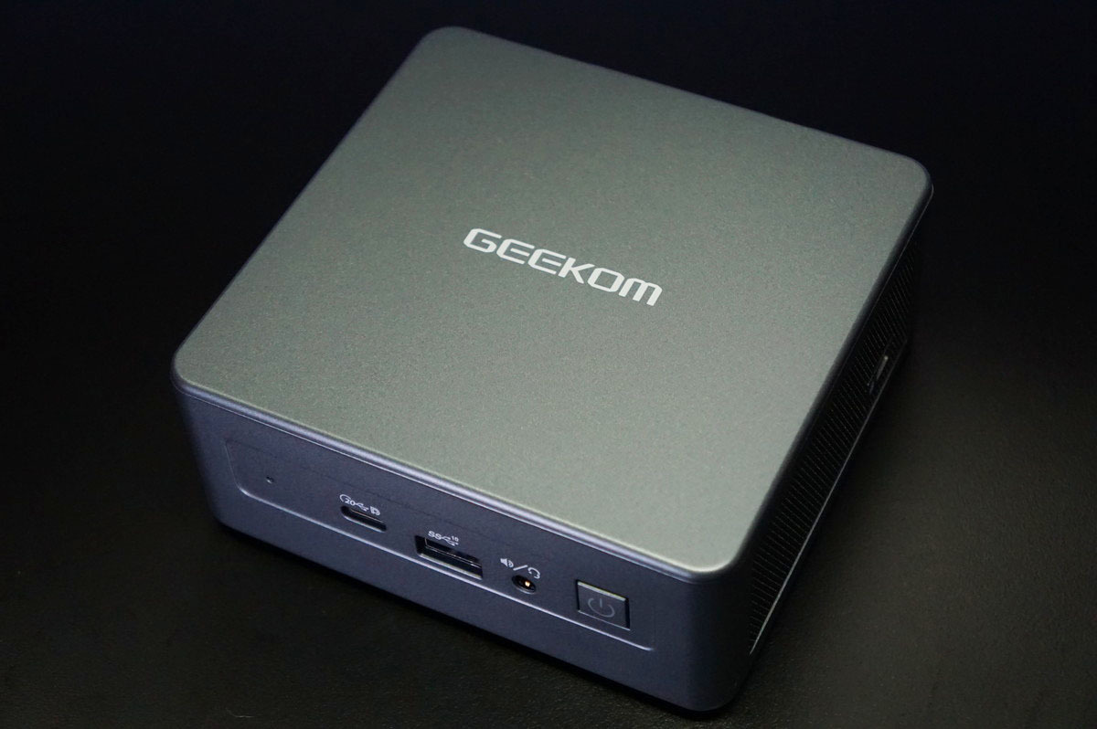 GEEKOM Mini IT11/Core i7-11390H/ミニPC/送料込