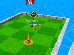 同時にプレイするマルチプレイ3Dゴルフゲーム【Mini Golf Club】