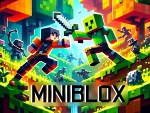 マインクラフト無料ゲーム【ミニブロックス】Miniblox.io