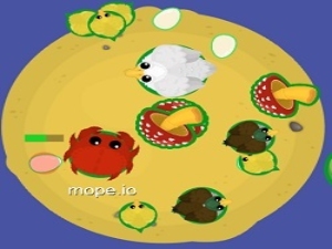 動物進化マルチプレイ弱肉強食ゲーム【Mope.io】