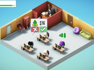 オフィスで社員を管理する人事ゲーム【Office.io】