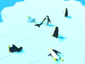 ペンギンの落とし合いゲーム【Penguins.io】
