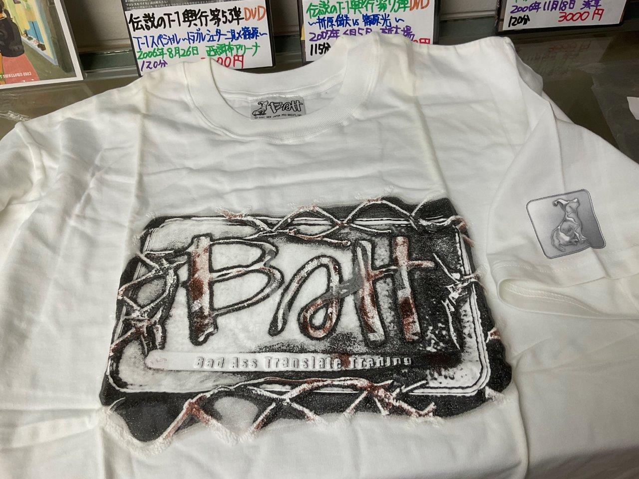 新日本プロレスBATT　Tシャツ2001年2