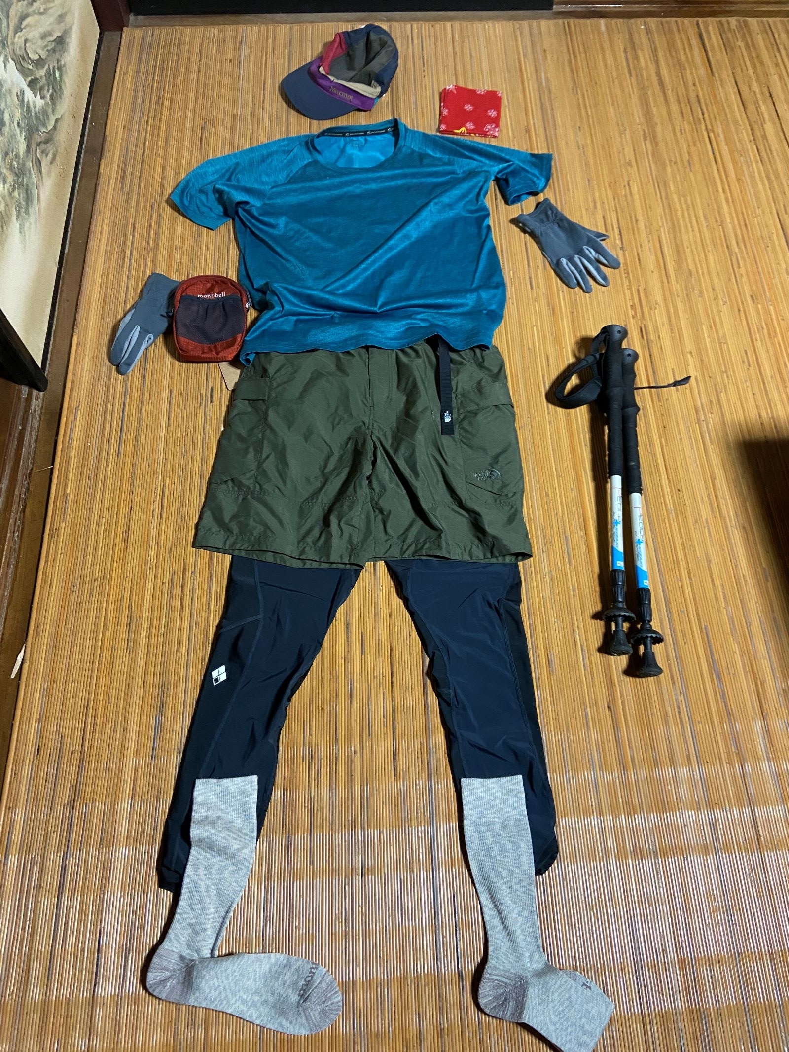 登山の服装