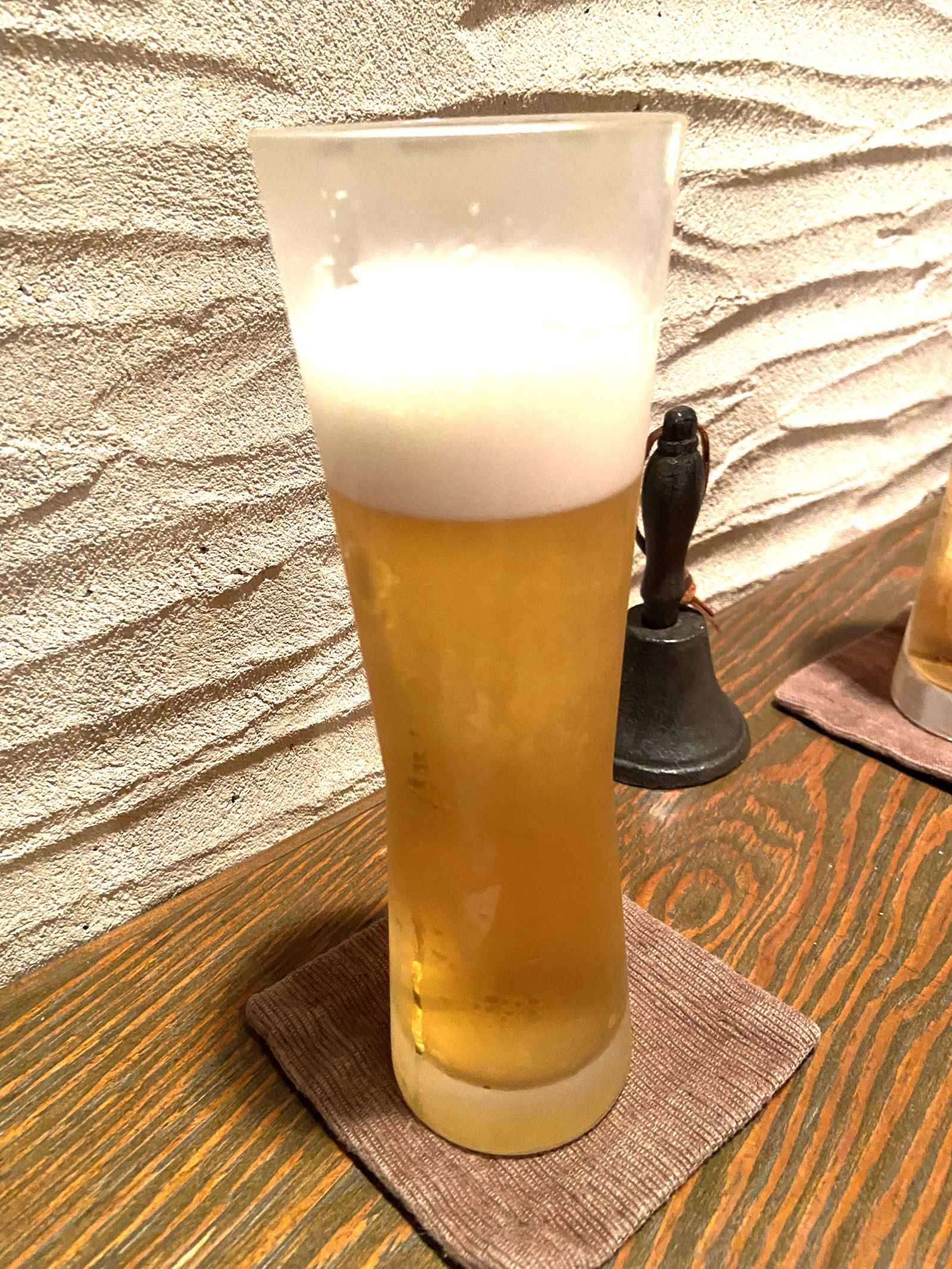 菜っぱ　生ビール