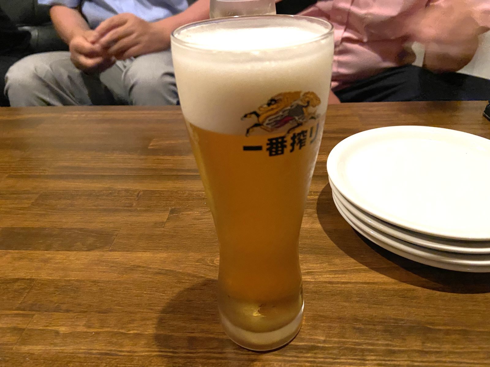 カブト　生ビール