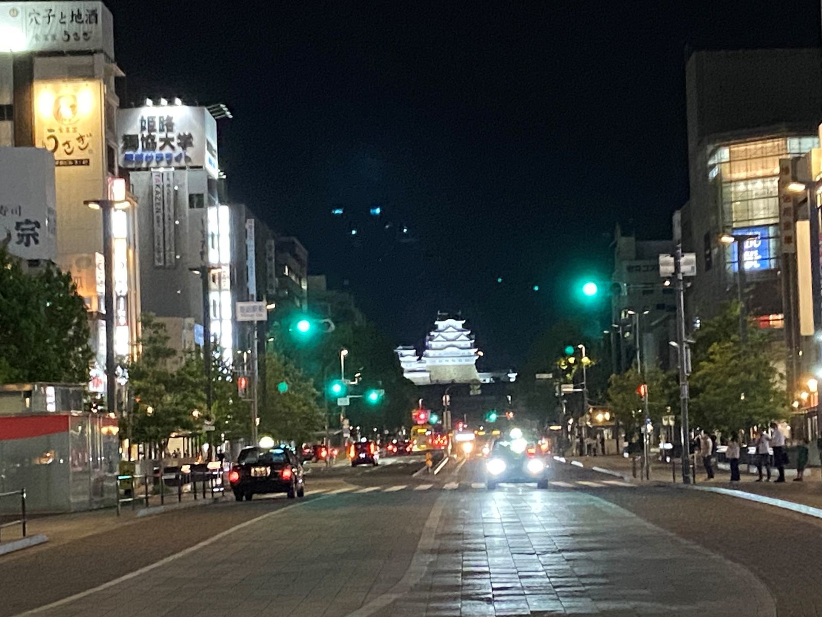 姫路の夜景