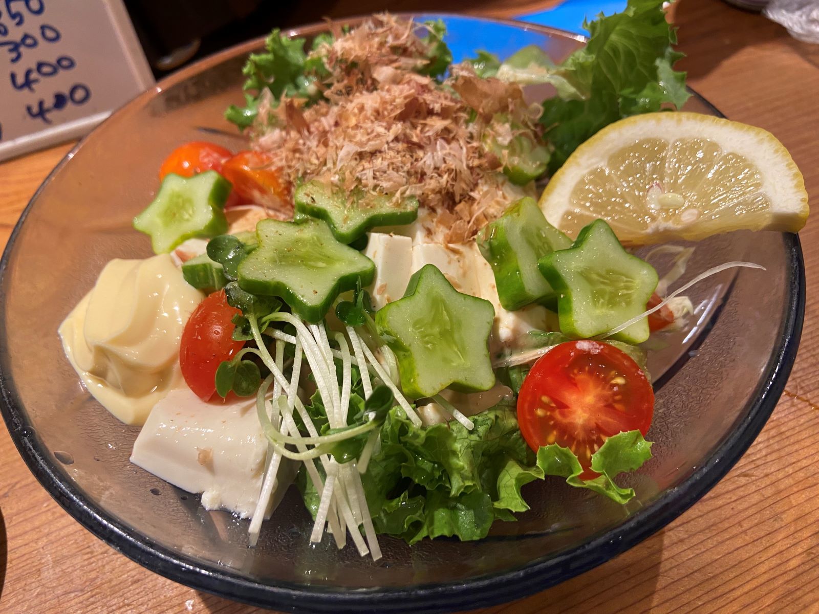 漁珍　豆腐サラダ７００