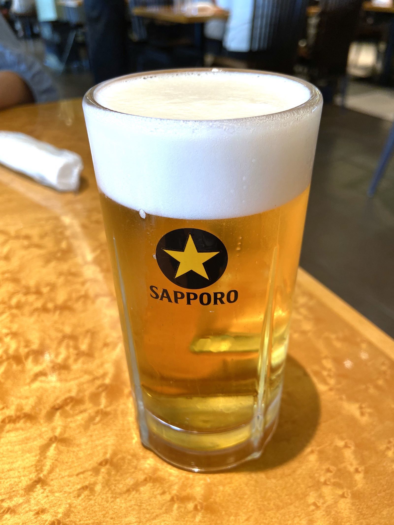 彩鳳 羽田空港第1ビル　生ビール
