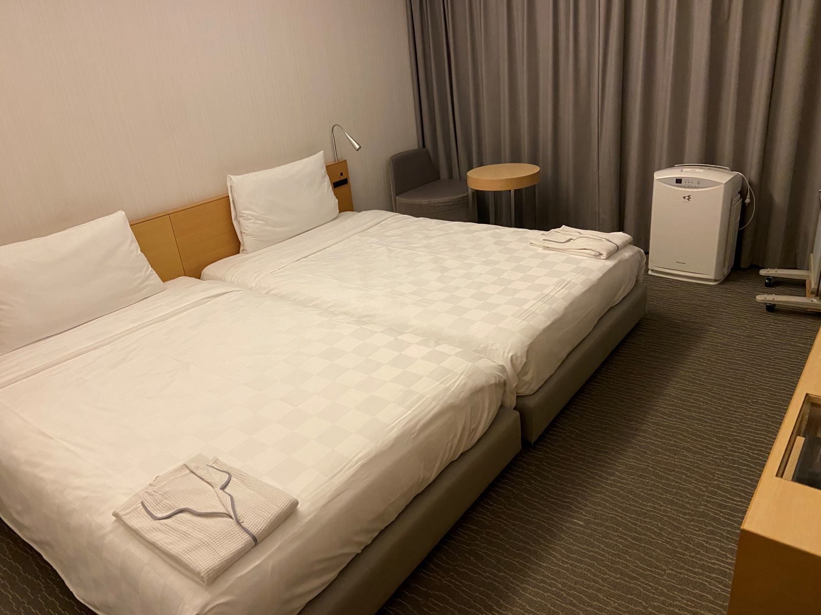 神戸元町東急REIホテル　ベッド