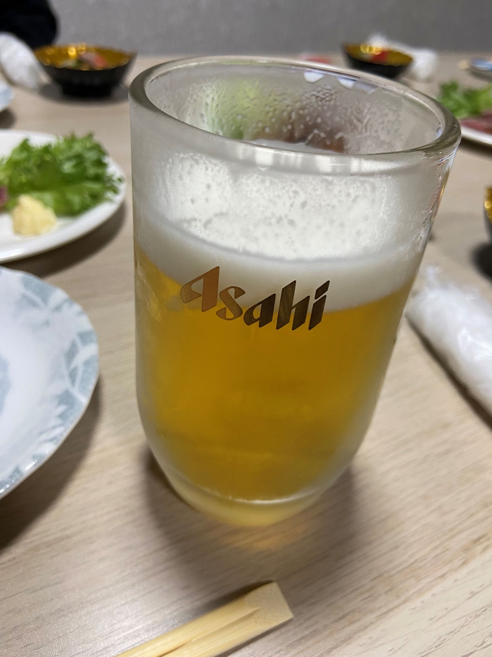 輪　生ビール