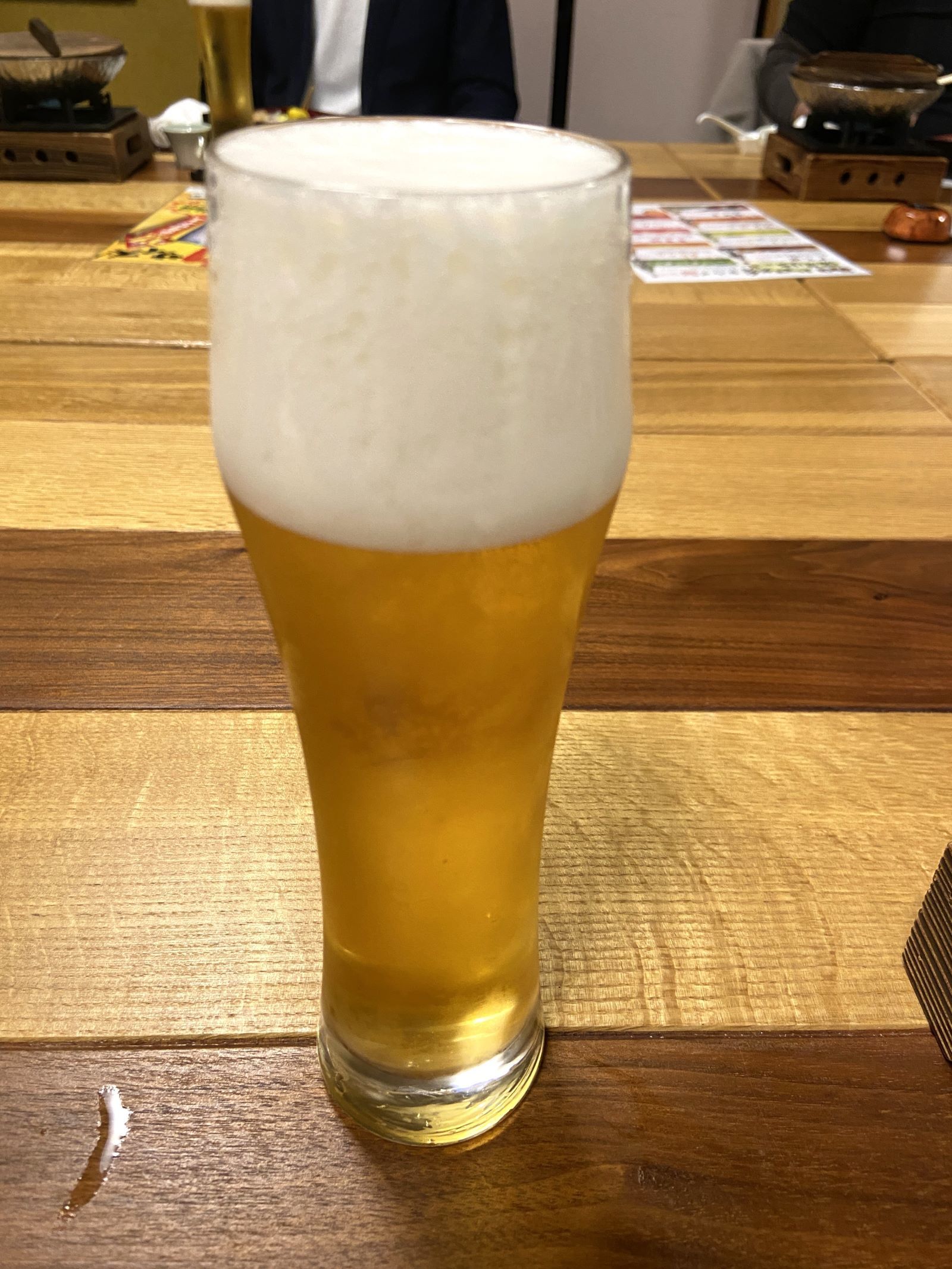 楠くす　生ビール