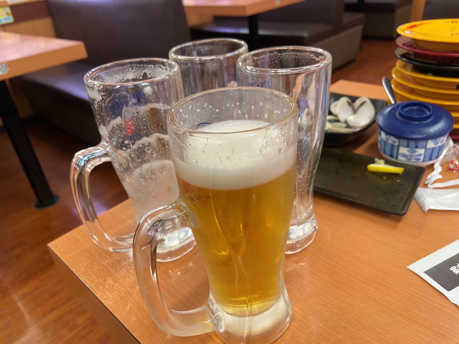 スシロー　和田山店　生ビール５９０