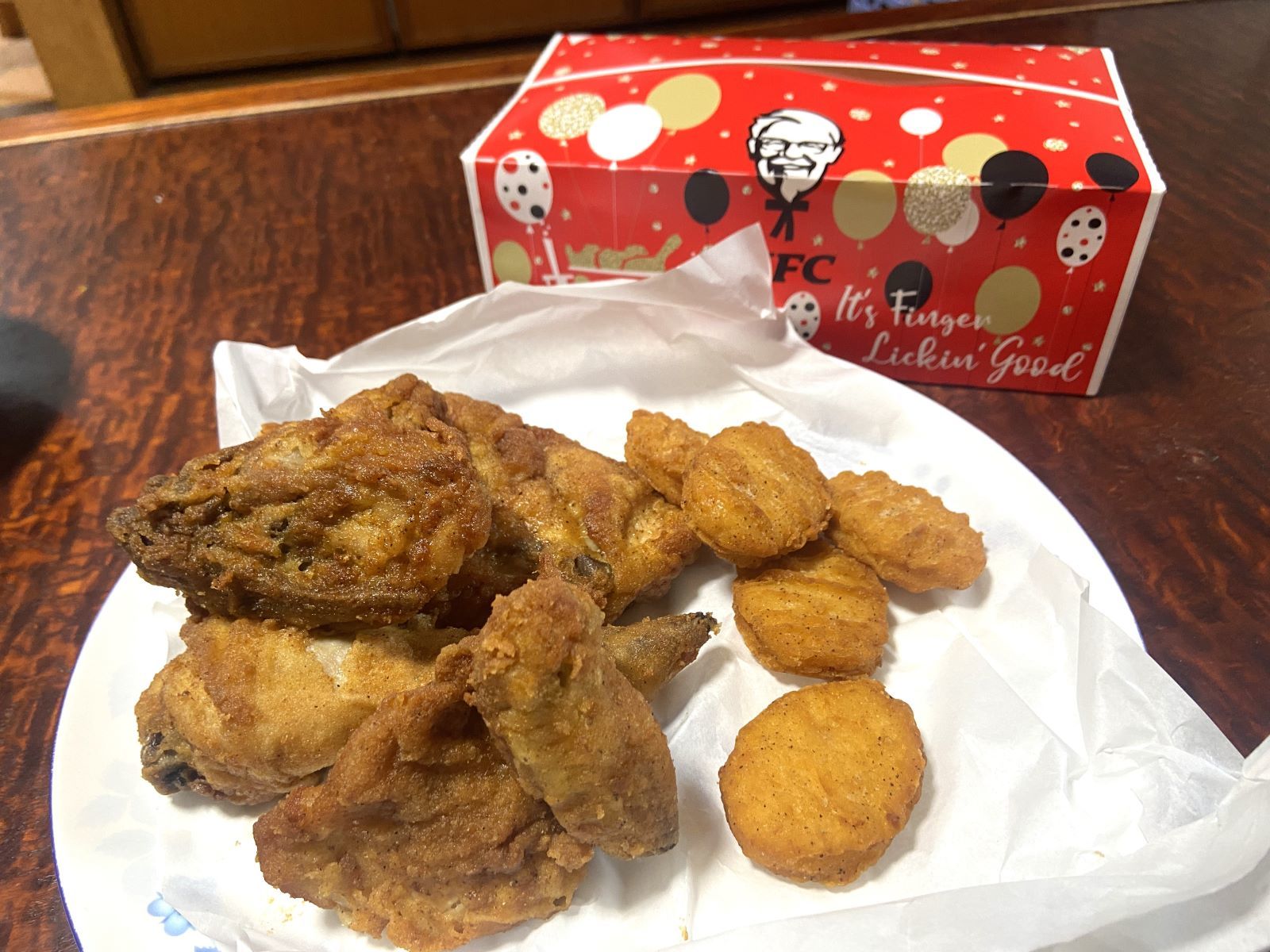 KFC　豊岡店　「とりの日」パック　オープン