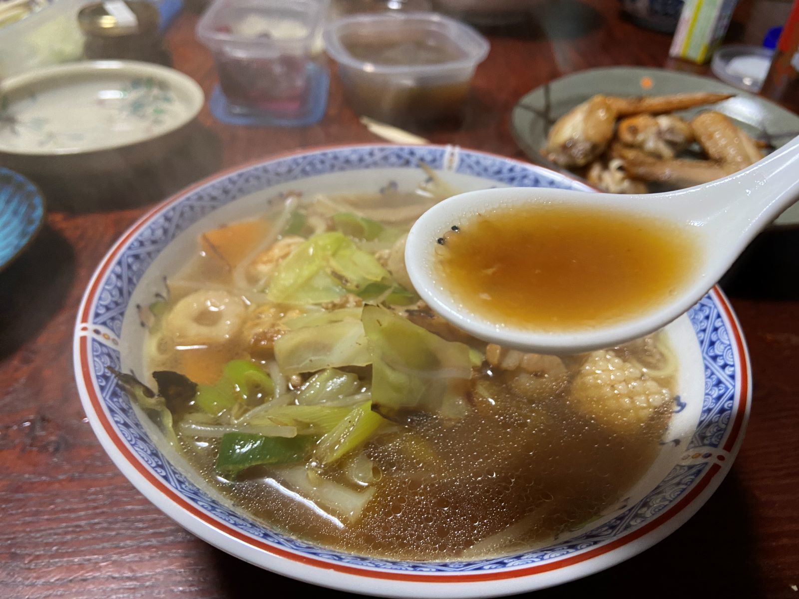 名城食品　近江ちゃんぽん　スープ