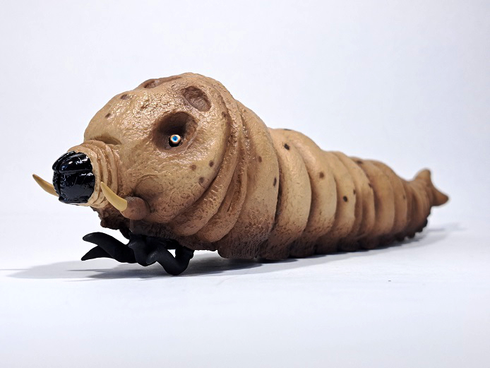 デアゴスティーニ 東宝怪獣コレクション モスラ幼虫（1961） - 大怪獣 