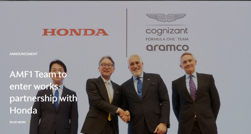 works partnership with Honda