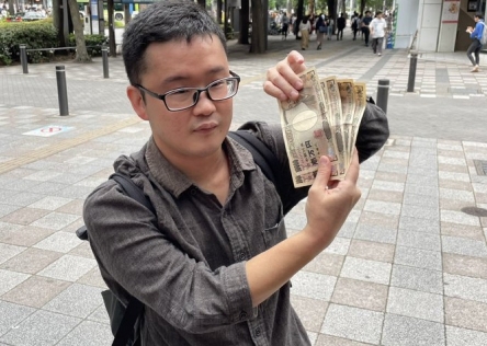 syamu、ゆたぼん以下と言われ『へずまりゅう』にご祝儀5万円を渡すｗｗｗｗ
