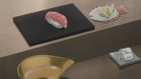 『推しの子』の「4万程度の寿司」のシーン、アニメで修正されるｗｗ