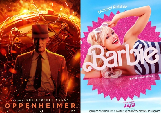 【悲報】炎上したバービーとオッペンハイマーの反日映画コンボ、全米で大ヒットしてしまう