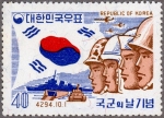韓国・国軍の日（1961）