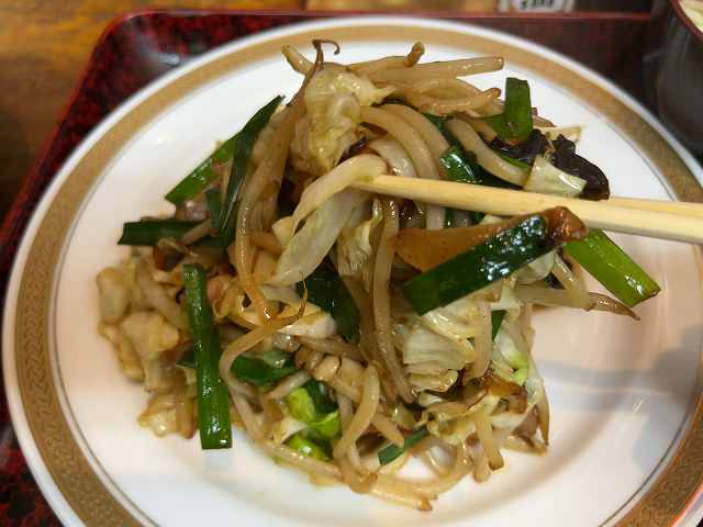 肉野菜炒め4