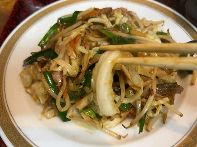 肉野菜炒め5