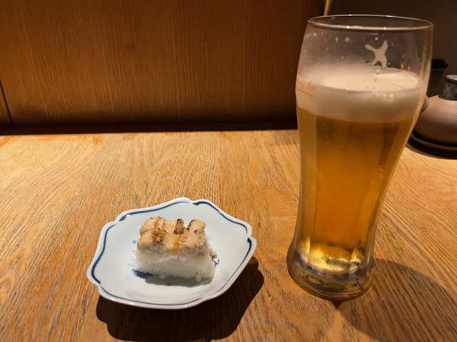 穴子寿司1